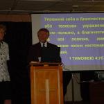 2004:  Preaching in Moscow, RUSSIA