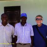 2010:  White Fields Haiti Coordinators Sainsurin and Francius--Gonaives, HAITI.