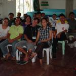 2011:  Marriage Seminar Participants--Ubay, Bohol, PHILIPPINES.